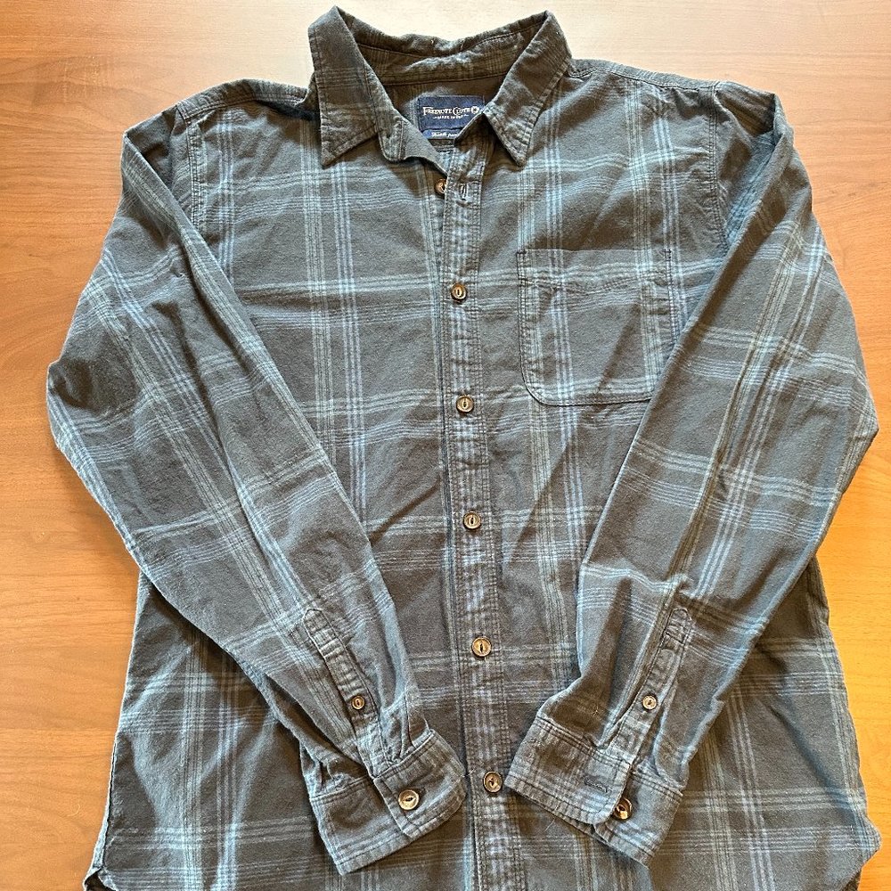 Freenote Cloth Blue Flannel